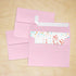 LUXPaper A2 Invitation Envelopes | 4 3/8" x 5 3/4" | 50 Qty - Rose Quartz Metallic | 80lb. Text