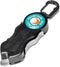 Boomerang Tool Company SNIP Fishing Line Cutters with Retractable Tether, Stainless Steel Blades