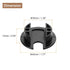 uxcell Cable Hole Cover 1-3/8"(35mm), Zinc Alloy Desk Cable Wire Cord Grommet for Office
