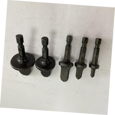 5pcs Copper Expander Black Hose Piping Kit - Specialty Tools for Air Conditioner Copper Tube Expander