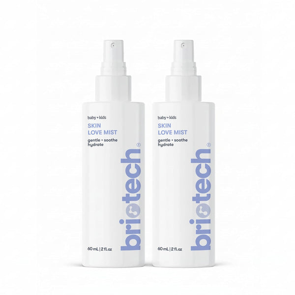 Briotech Baby Skin Love Spray | Gentle Hypochlorous Acid Mist for Soothing,