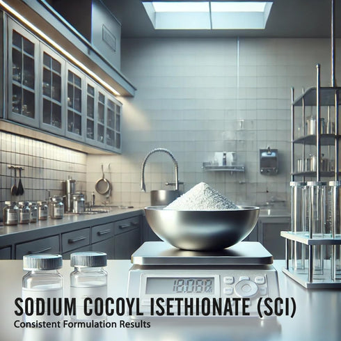 ISETHIONATE 21.17 Oz SODIUM COCOYL (SCI) Powder - Mild Foaming Surfactant for DIY Shampoo Bars, Body Wash & Cleansers