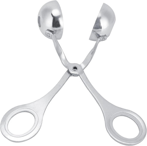 Yosoo Meatball Scoop, Stainless Steel Meatball Maker with Ergonomic Handle, Smooth Non Stick Surface, for Home Kitchen