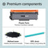 greencycle 2 Pack Black Toner Cartridge Replacement TN660 TN-660 TN630 TN-630 for Brother Laser Printers