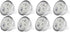 4W LED MR16 Bulbs, 12V LED Spotlight Bulb, 4W (35W Equivalent Halogen Replacement), Cool White 6000K, 8 Pack