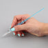 Vintage Handmade Glass Dip Pen Set, Elegant Crystal Signature Pen Gift (Light Blue)