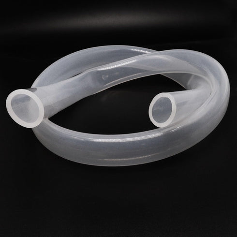 1"ID Silicone Tubing, Food Grade 1"ID x 1-1/4"OD Silicone Tube 3.6 Ft