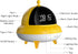 7 BEAVERLAB Finder Night Light, Without Plug-in Night Lamp for Kids Adults, Dusk to Dawn Sensor with Adujustable