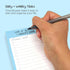Sleazy Greetings Funny To Do List Notepad - 4 Large Sarcastic Memo Pads, 5 x 7-Inches Grocery Lists for Teacher Gifts