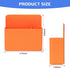 Magnetic Dry Erase Marker Holder, Magnetic Pen Holder for Fridge, Whiteboard Marker Holder, School Office Home, Orange