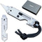 Lever Gear Edge XT - Mini Utility Knife Keychain Multitool w/ 10