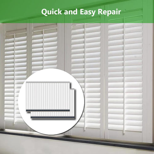 Alamic 40 Pack Plantation Shutter Repair Parts