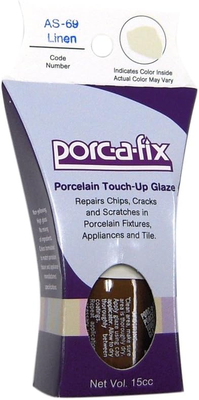American Standard 070900-3450A Enamel Steel Touch-Up Paint, Linen/Bisque, 15 Milliliters
