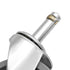 HOZEON 8Pcs 3 Inch Carts,880Lbs Swivel Stem Caster,TPR Stem Casters,Heavy Duty TPR Stem Casters Replacement Caster