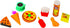Raymond Geddes Snack Attack II 3D Erasers - 54 per Bag, 9 Quirky Snack-Themed Designs