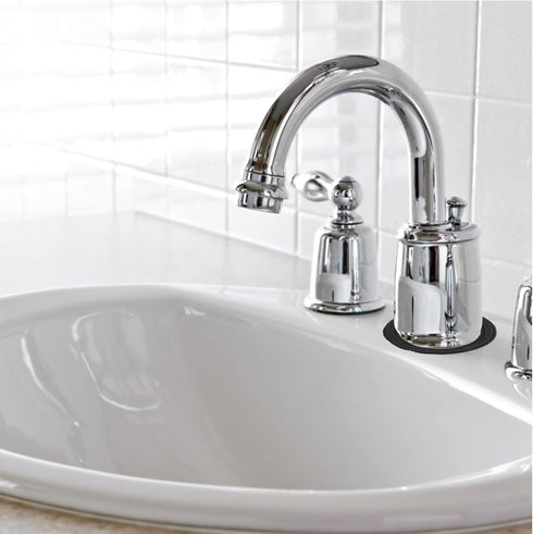 HEMOTON 2 Sets Horseshoe Mounting Accessories Kitchen Faucet Installation Kit for Repairing Faucet Sink