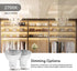 Euri Lighting EP16-7W5020eG-2 Dimmable LED PAR16, GU10 Base, 7W (50W Equal), 500lm, 2700K Warm White, 2 Count