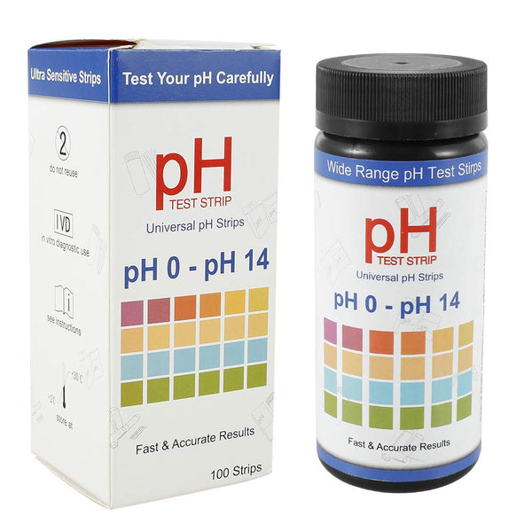 Hevtsde Soil Test Strips, Ph Test Strips for Soil Testing, Soil Acidity Test