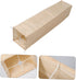 Ciieeo Elegant Foldable Paper Lampshade for Floor Lamp Modern Rice Paper Light Shade for Living Room and Bedroom Decor