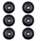 3D Printer V Slot Wheel SQXBK, 6PCS Gantry Wheel, POM Polycarbonate Roller for Ender 3, CR10, Artillery Sidewinder
