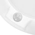 6 700 5000K Closet, Maxxima in. Round Motion Sensor LED Ceiling Mount Light Fixture - Lumens, Daylight, Indoor Dome