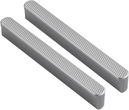 VENEST 2 Pack Embossed Furniture Handles Gray Cupboard Handles Solid Bedside Table Handles