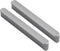 VENEST 2 Pack Embossed Furniture Handles Gray Cupboard Handles Solid Bedside Table Handles