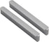 VENEST 2 Pack Embossed Furniture Handles Gray Cupboard Handles Solid Bedside Table Handles