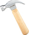 Claw Hammer with Wood Handle, 8 OZ Small Hammer for House & DIY Projects