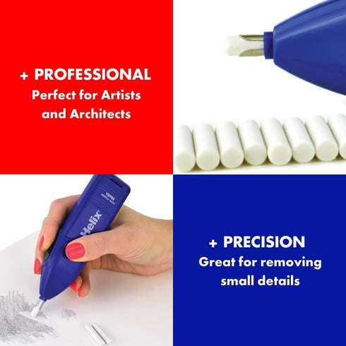 Helix Professional Automatic Eraser - Precise and Efficient Tool