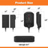 Koedsion WA3742 20V WA3525 WA3520 WA3578 20v WA3732 WA3875 WA3881 Charger Compatible with Worx Lithium Battery
