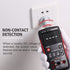 ZT-X Digital Multimeter 9999 Counts AC DC Voltmeter and Ohm Tester with Automatic Range