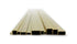 K & S 3406 Brass Square & Rectangular Tube Assortment, 11 Pieces, Made in The USA