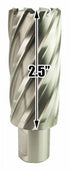 Steel Dragon Tools 1-1/8" x 2" High Speed Steel Annular Cutter - 3/4" Weldon Shank