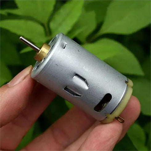 ATNVSE RS-395 12V-24V 11000RPM 1Pcs Motor DC High Speed with Cooling Fan Large Torque DIY Toy Car Boat Fan