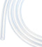 1m(3.3ft) Clear Silicone Tubing, 2.5mm(0.1") ID x 5.6mm(0.22") OD for Pump Siphoning, Draining, Irrigation, Brewing