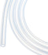 1m(3.3ft) Clear Silicone Tubing, 2.5mm(0.1") ID x 5.6mm(0.22") OD for Pump Siphoning, Draining, Irrigation, Brewing