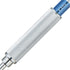 Uni Shift Pipe Lock Drafting 0.5mm Pencil, Silver Body with Blue Accent (M51010.26) by Uni-Ball