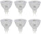 Simba Lighting LED MR16 3.5W 12V Light Bulb - 6 Pack 20W Halogen Replacement for Landscape, Accent, Track Lights