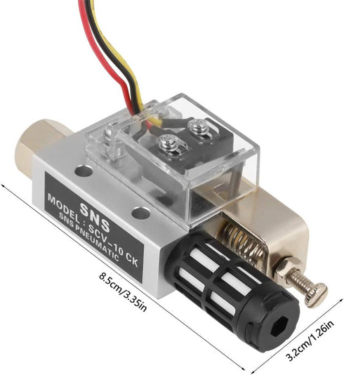 Pneumatic Negative Pressure Generator PR1/4" Female Thread Vacuum Ejector Generator SCV-10CK