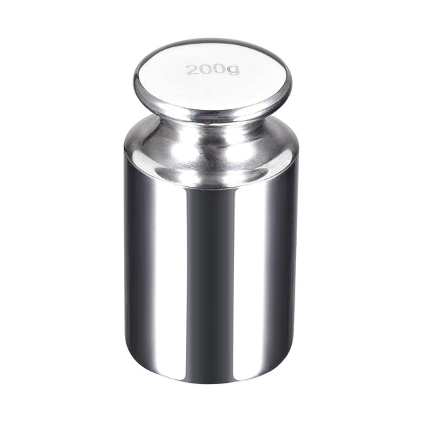 uxcell 200g M1 Precision Stainless Steel Gram Calibration Weight for Digital Balance Scales