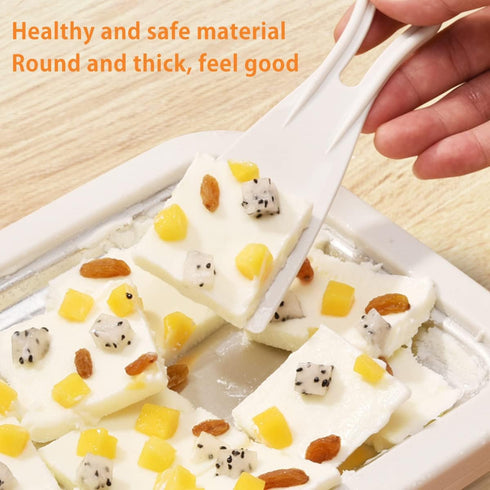 Frozen Instant Ice Cream Maker Cold Plate, Rolled Ice Cream Machine, Sweet Spot Ice Cream Maker for Homemade Rolled Ice