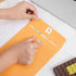 Clasp Envelopes, 11.5" x 14.5" Gummed Flap with Metal Clasp Closure, Perfect for Office, Home, School Use (5 Pack)