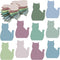 Ctosree 800 Sheets Cat Sticky Notes Set, 8 Bright Color Pads, Cute Cat Desk Accessories for School Office