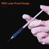 1ml Syringe with 30Ga 1/2in Needle, Individually Wrapped, Pack of 100 for Medical Use