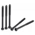 uxcell Hex Lag Screws 5/16" x 4" Carbon Steel Phillips Head Bolts for Deck Building or Joining Lumber (10pcs)