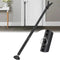 Sliding Glass Door Lock & Door Stoppers Security Bar Keep Your Home