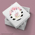 Ooh La La Paris Thank You Sticker Labels - 40 2" Party Circle Stickers by AmandaCreation for Party Favors, Envelope