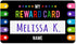 Classroom Reward Card - 100 Star Student Behavior Goal Cards, 2" x 3.5" Flat School Teacher Incentive Cards