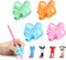 Mr. Pen- Pencil Grips for Kids Handwriting, 4 Pack with 4 Clips,
